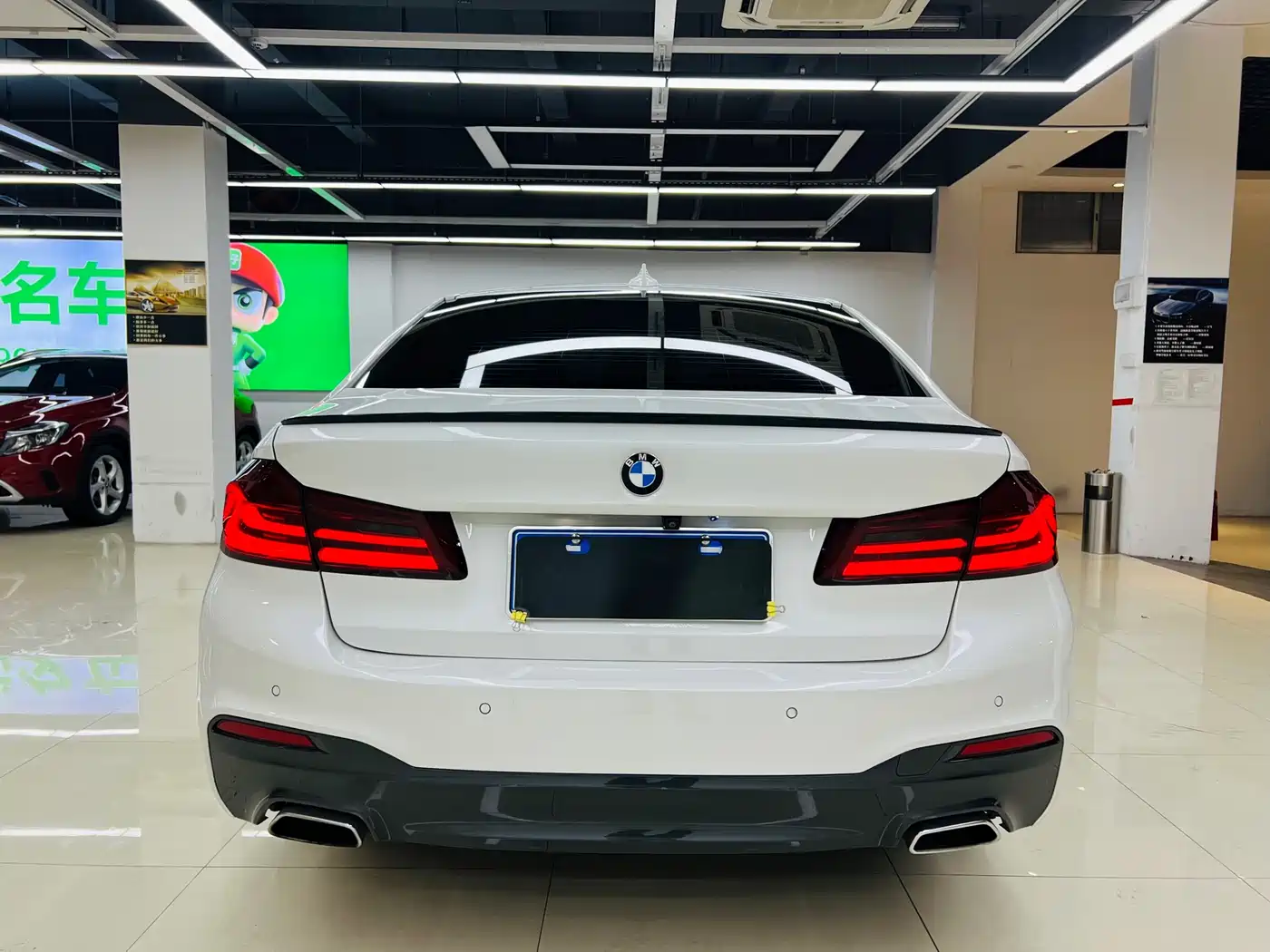 BMW 5 Series 2018 530Li Premium M Sport Package фото 17