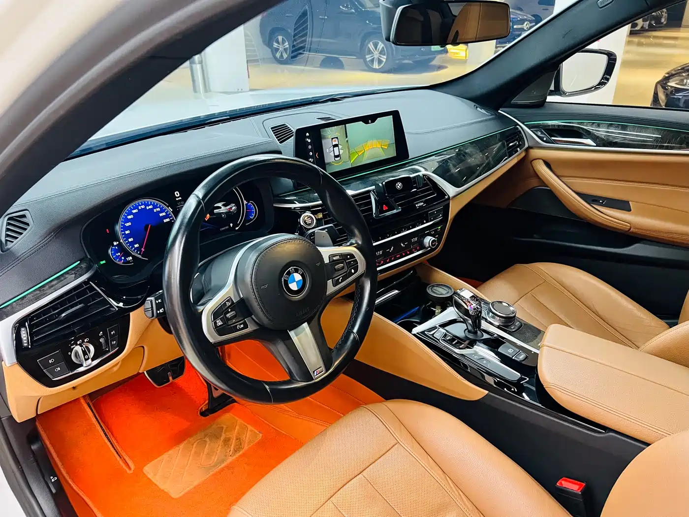 BMW 5 Series 2018 530Li Premium M Sport Package фото 7