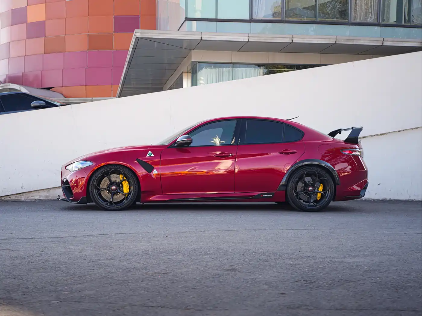 Alfa Romeo Giulia 2021 GTA фото 4