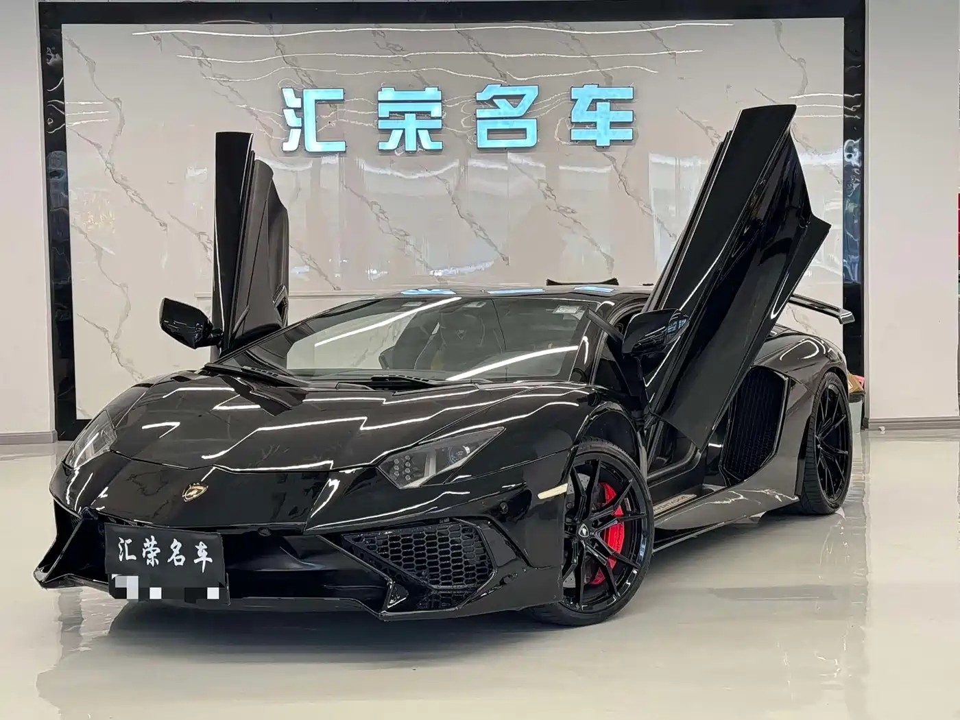 Lamborghini Aventador 2011 LP 700-4