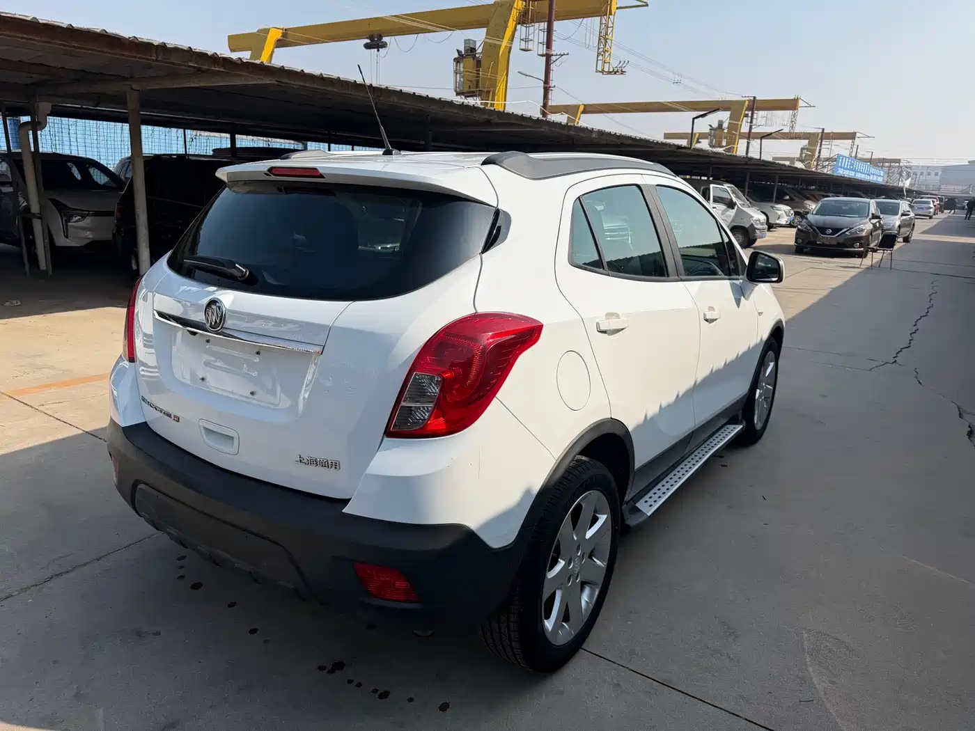 Buick Encore 2014 2014 1.4T Automatic 2WD Urban Elite