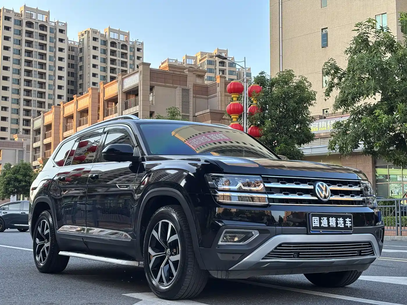 Volkswagen Teramont 2020 380TSI 4WD Luxury Edition China VI фото 3
