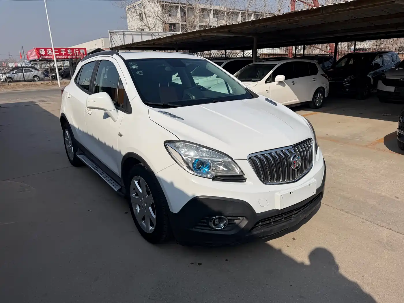 Buick Encore 2014 2014 1.4T Automatic 2WD Urban Elite