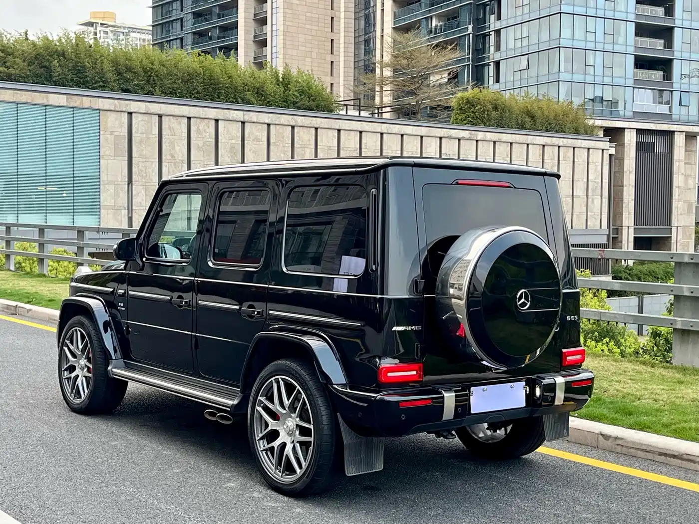 MERCEDES-BENZ G CLASS AMG