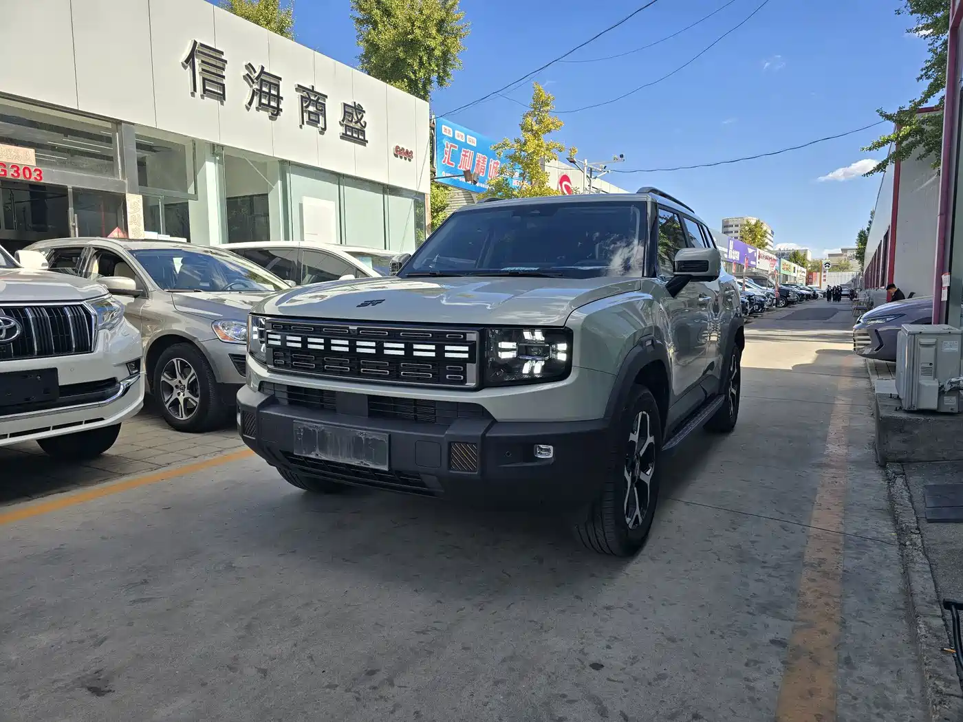Jetour Shanhai  T1 2025 — пригон из Китая