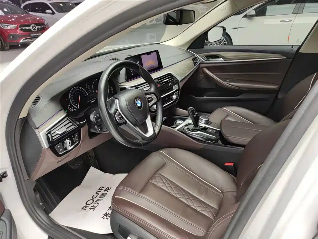 BMW 5 Series 2019 530Li Leading Luxury Package фото 6