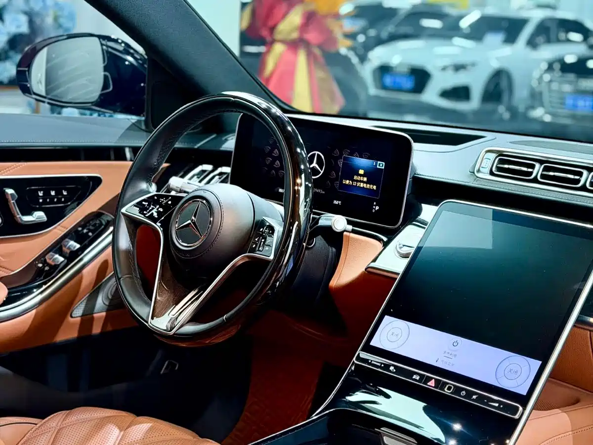 MERCEDES-BENZ MAYBACH S CLASS