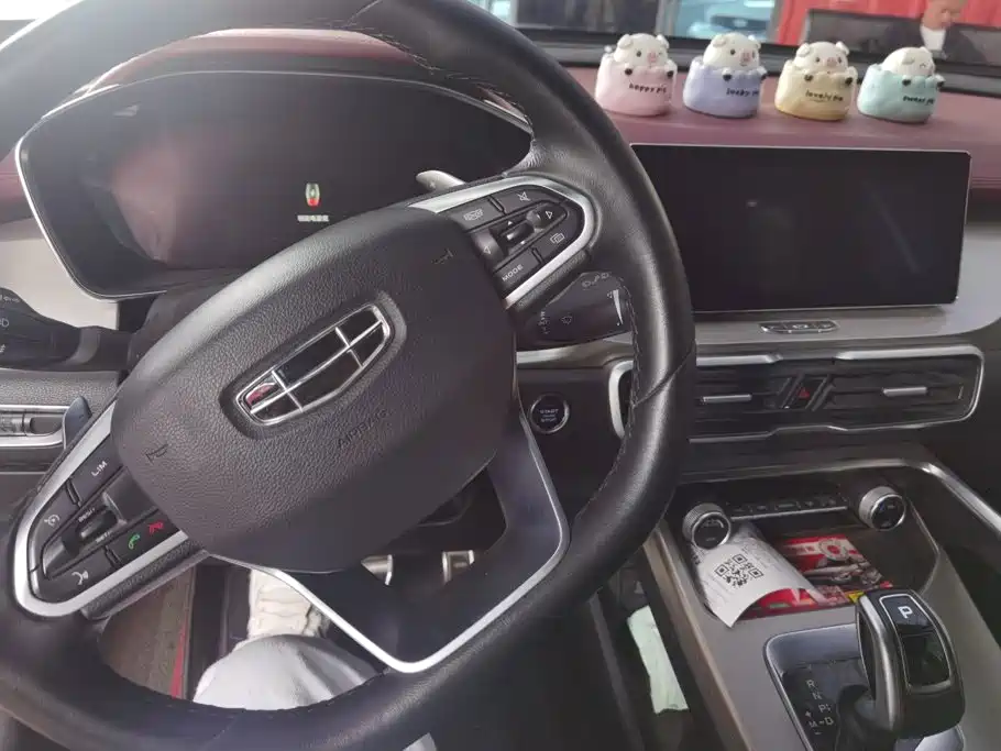 Geely Coolray 2019 2019 260T DCT Ranger China V