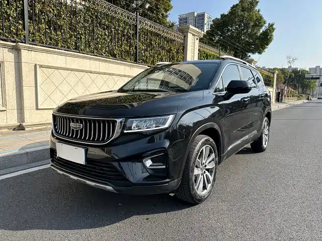  Geely Haoyue 2022 1.8TD DCT Luxury 7-Seater