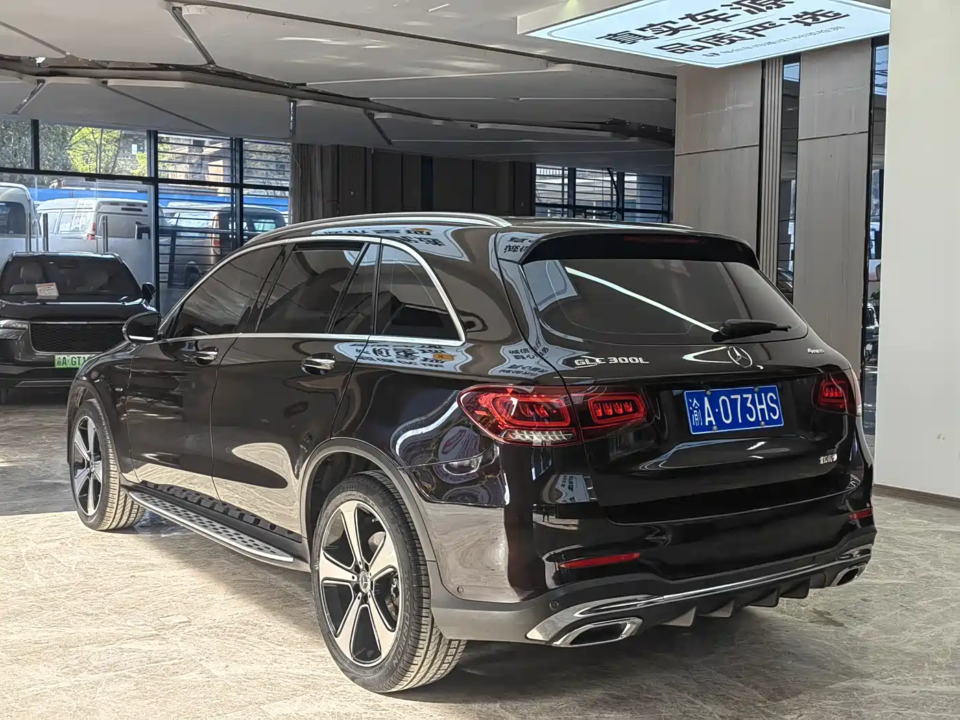 Mercedes-Benz GLC 2022 Facelift GLC 300 L 4MATIC Dynamic фото 5