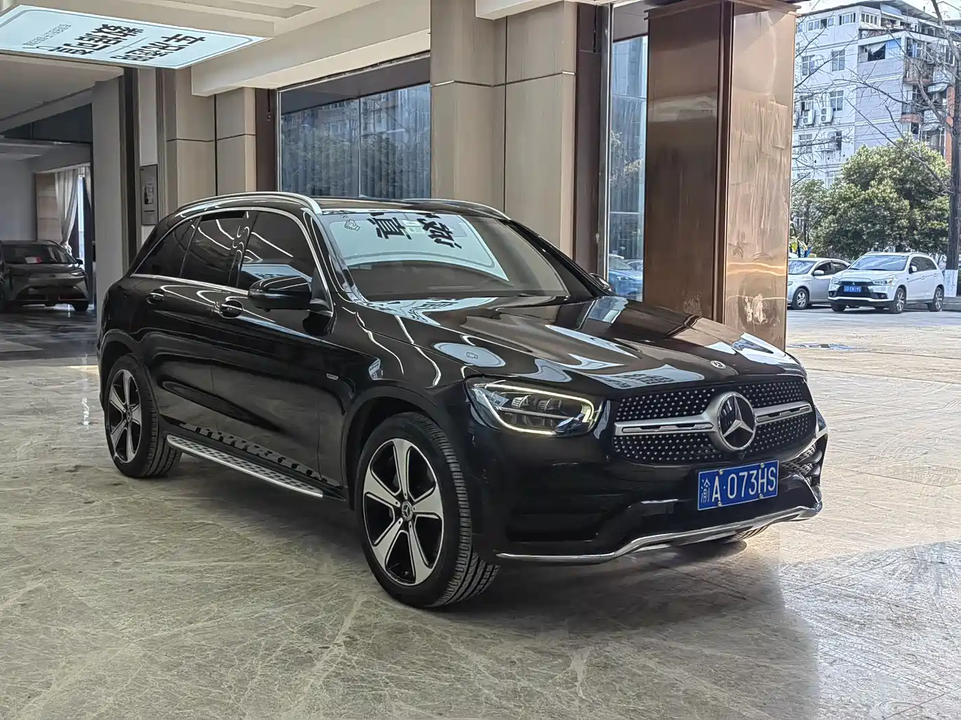 Mercedes-Benz GLC 2022 Facelift GLC 300 L 4MATIC Dynamic фото 3
