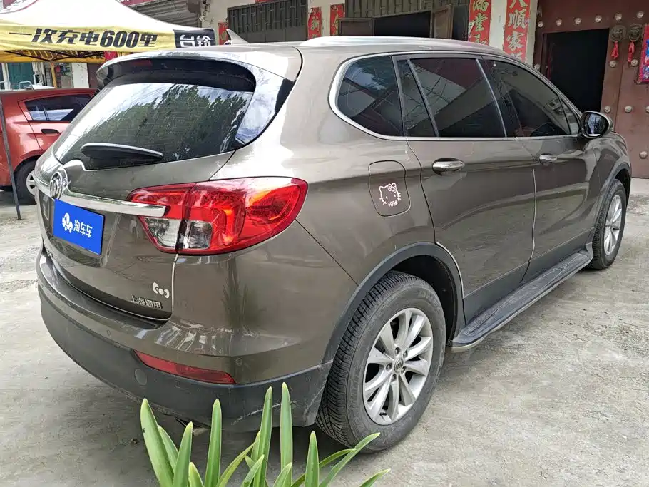 Buick Envision Plus 2015 2016 28T 4WD Luxury
