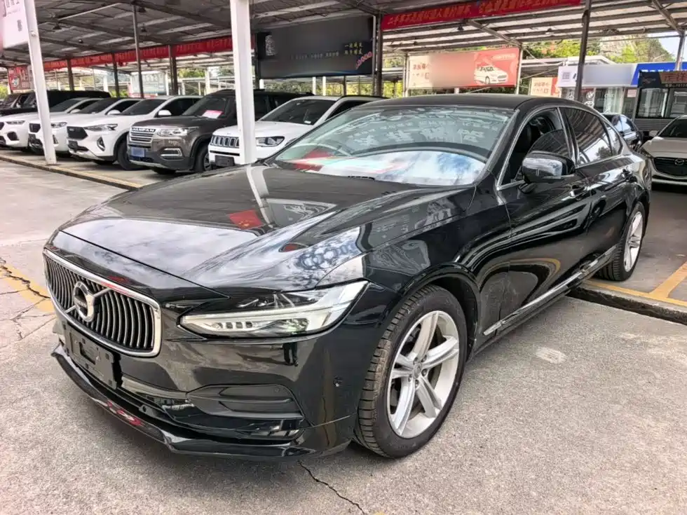 Volvo S90 2017 — пригон из Китая