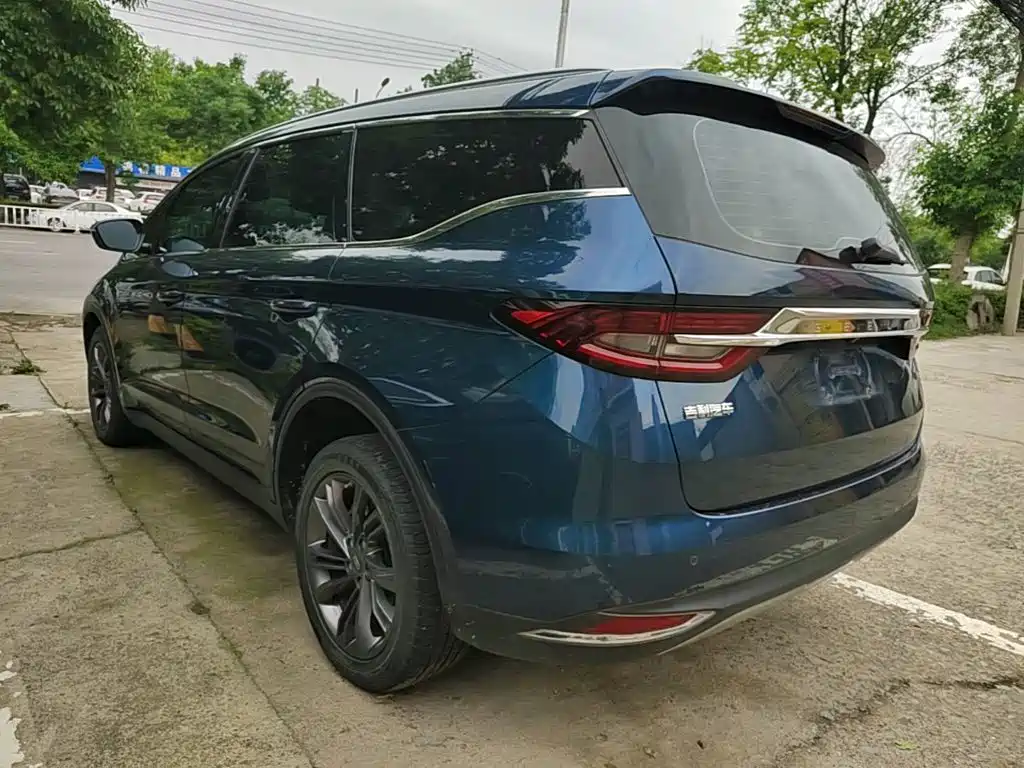 Geely Jia Ji 2022 2022 1.8TD DCT Platinum Luxury
