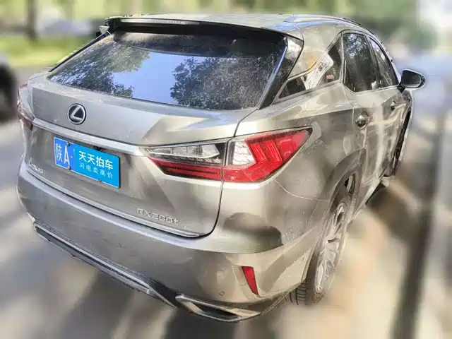 Lexus RX 2016 300 AWD F SPORT Edition China V — фото 2