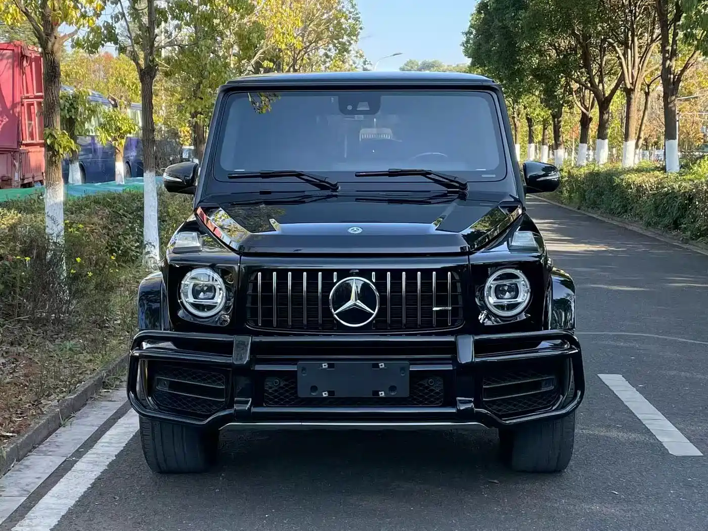 Mercedes-Benz G-Class AMG 2019 Facelift AMG G 63