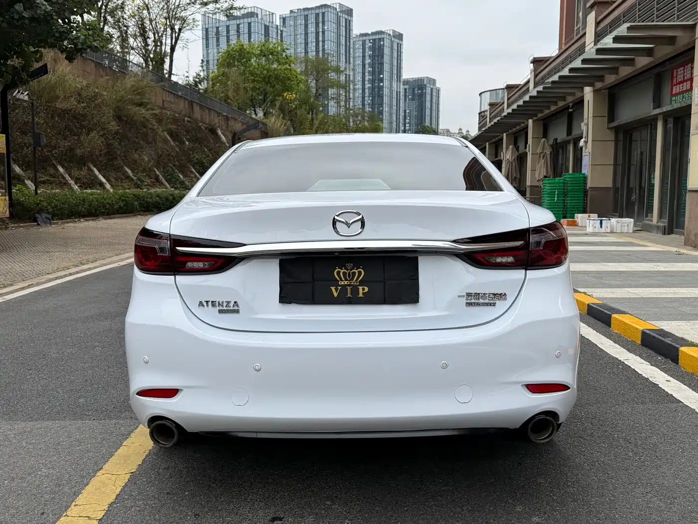 Mazda Atenza 2020 2.5L Skyactiv Prestige фото 7