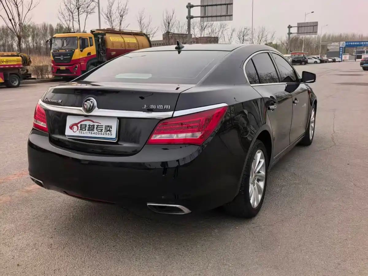 Buick LaCrosse 2014 2.0T SIDI Intelligent Flagship фото 9