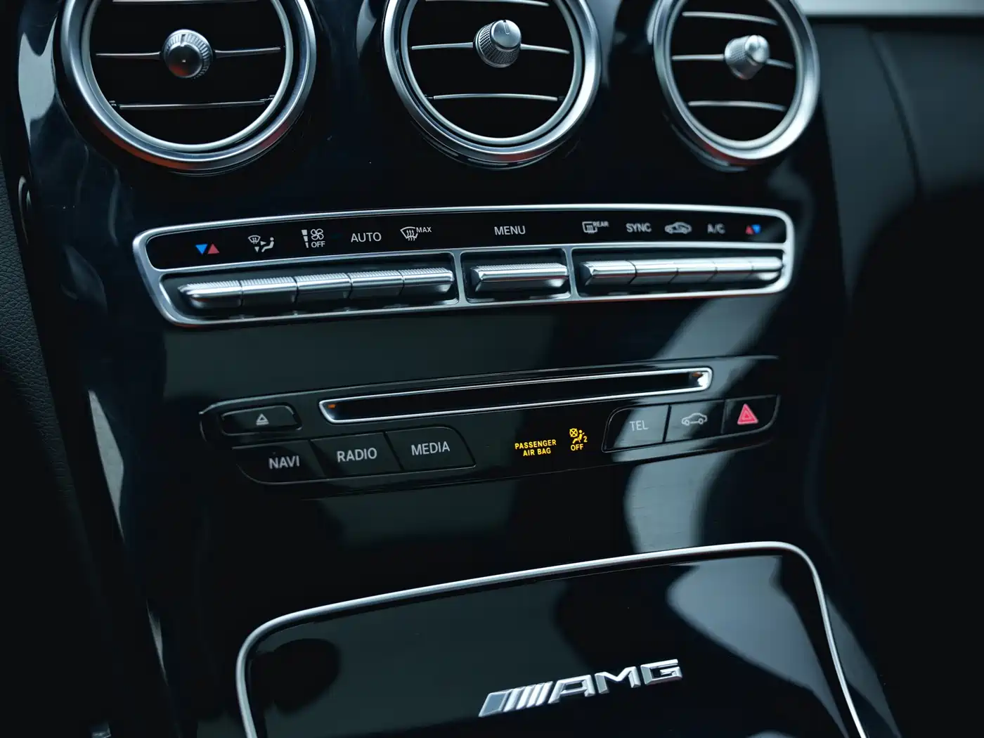 MERCEDES-BENZ C CLASS AMG