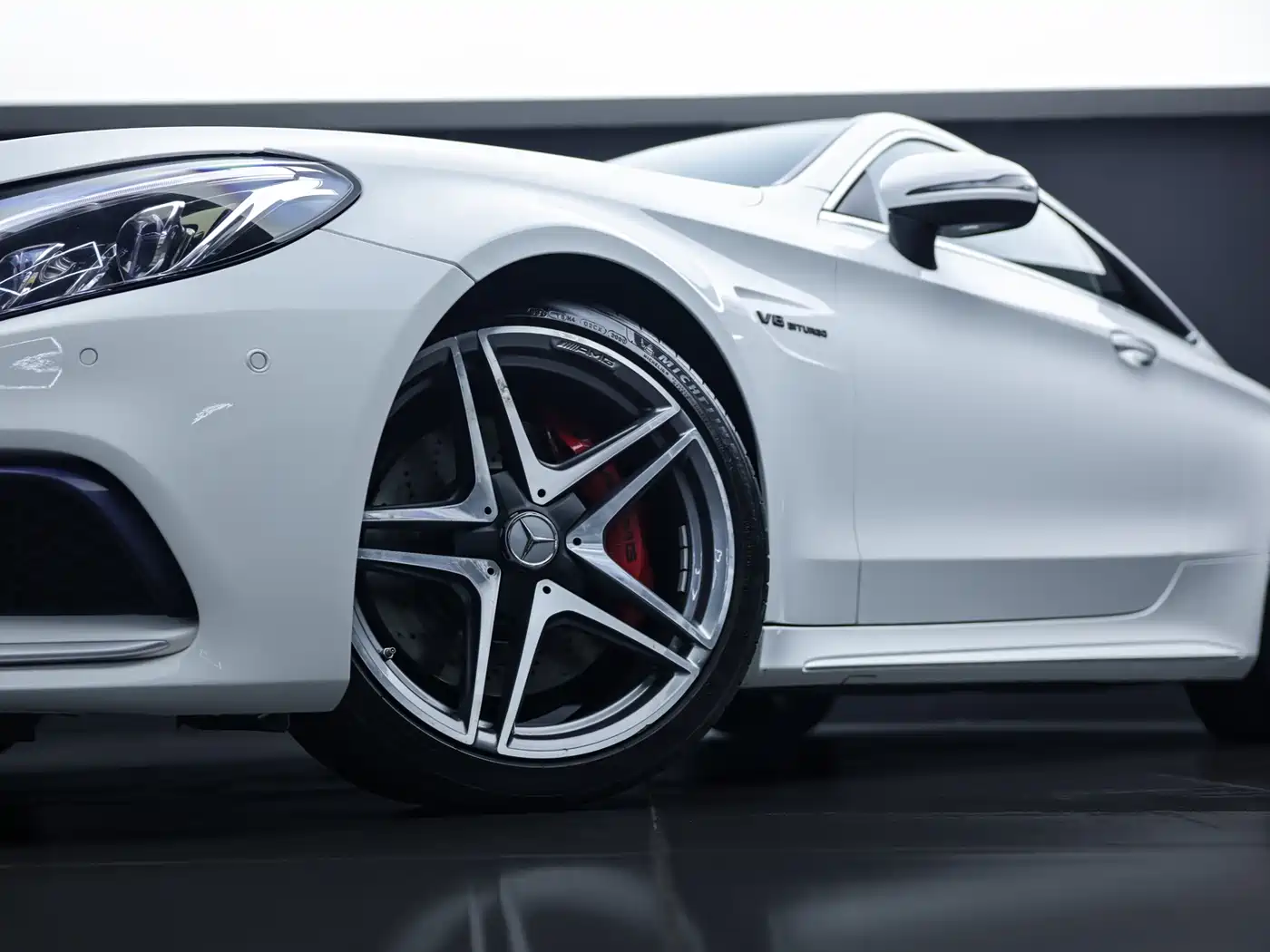 Mercedes-Benz C-Class AMG 2016 AMG C 63 Coupe фото 21