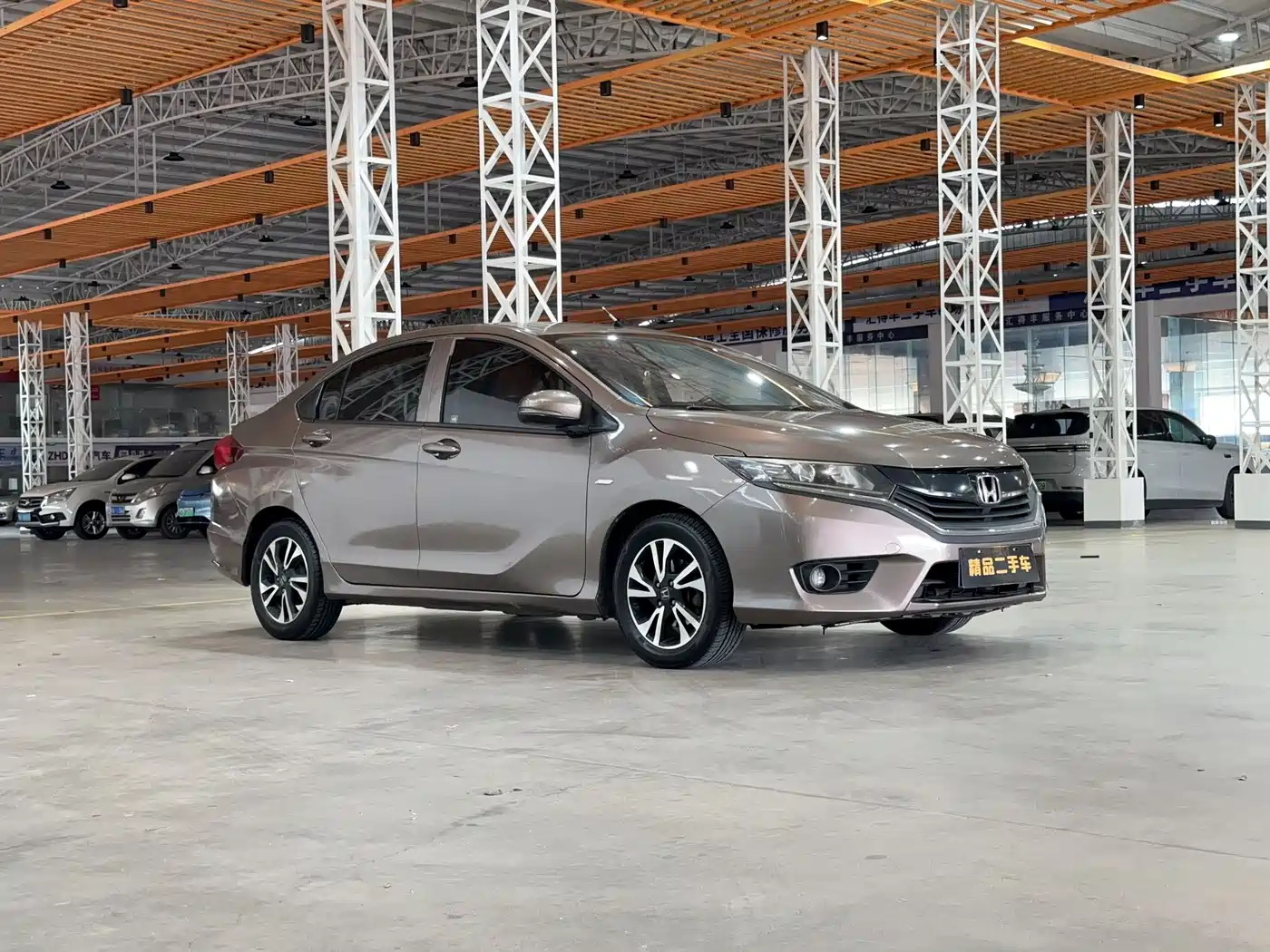 Honda Greiz 2016 2016 1.5L CVT Classic Edition