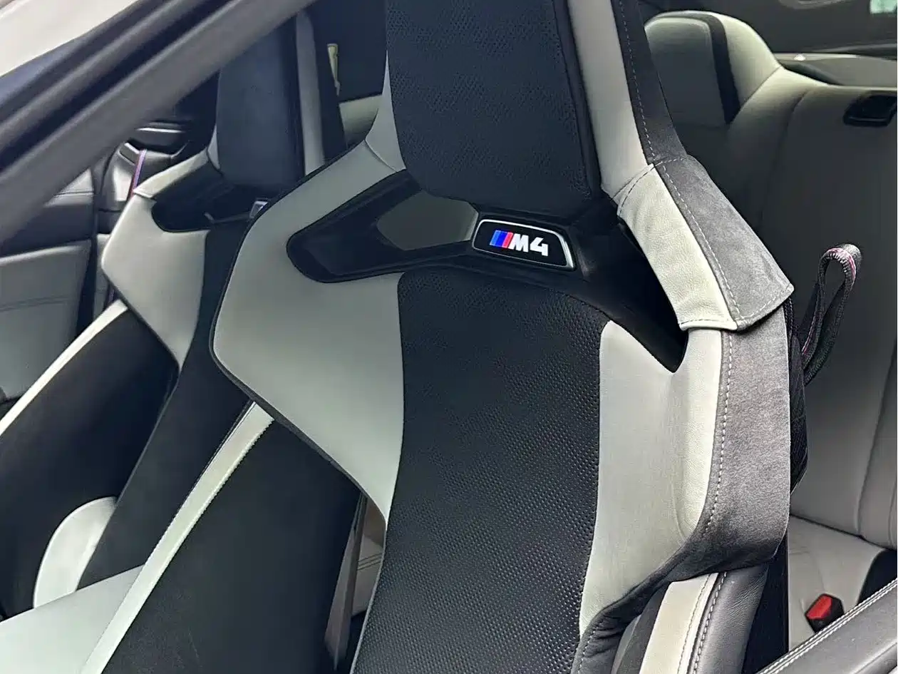 BMW M4 2021 M4 Coupe Thunder Edition фото 2