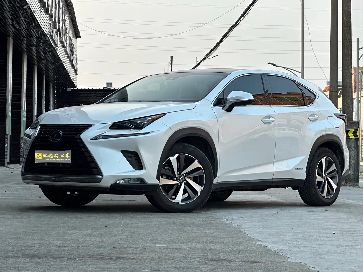 Lexus NX 2018 — пригон из Китая