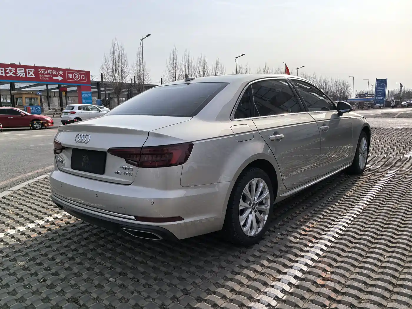 Audi A4L 2019 40 TFSI Progressive (China VI) фото 4