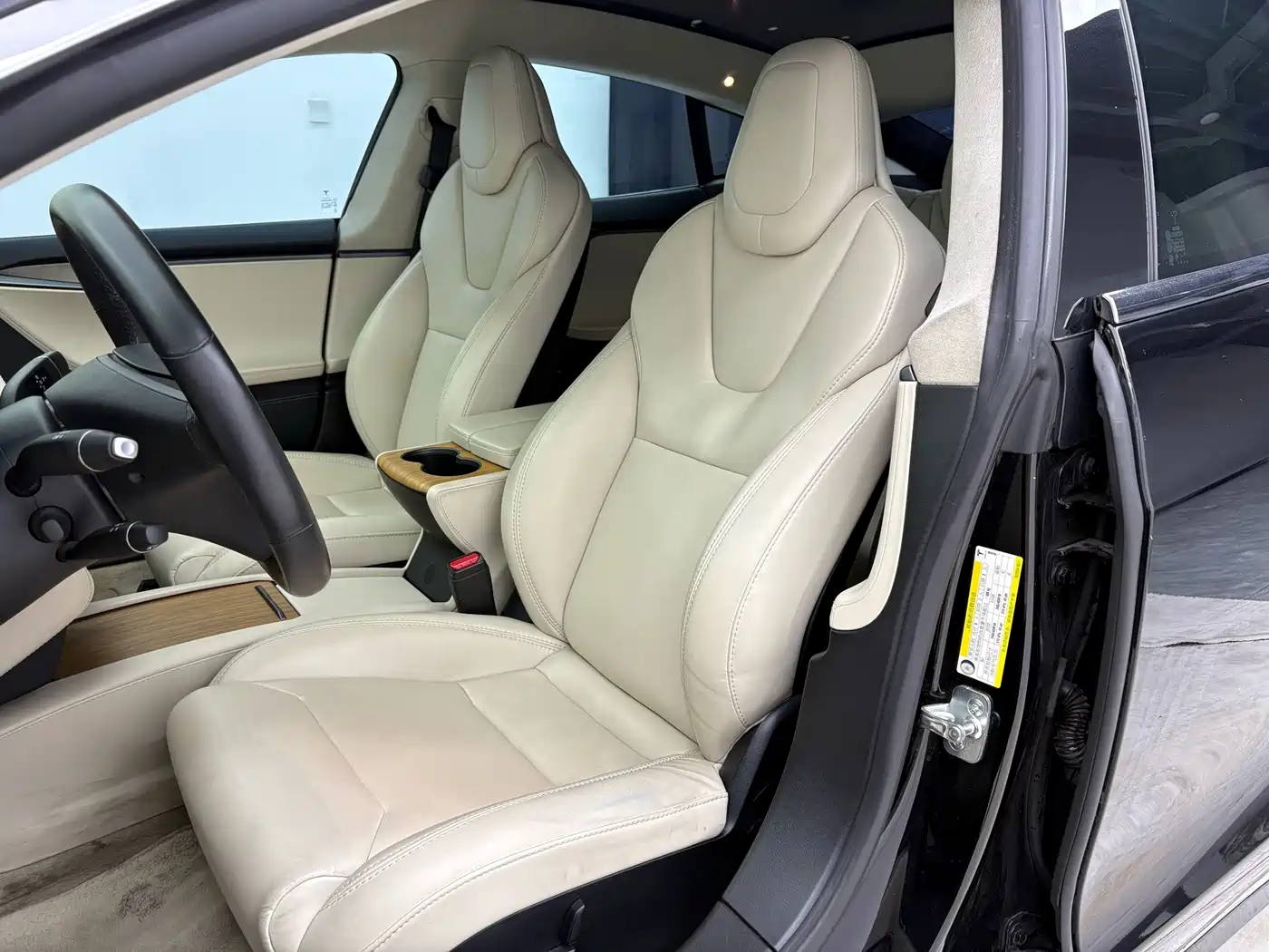 Tesla Model S 2019 2017 Model S 100D Long Range