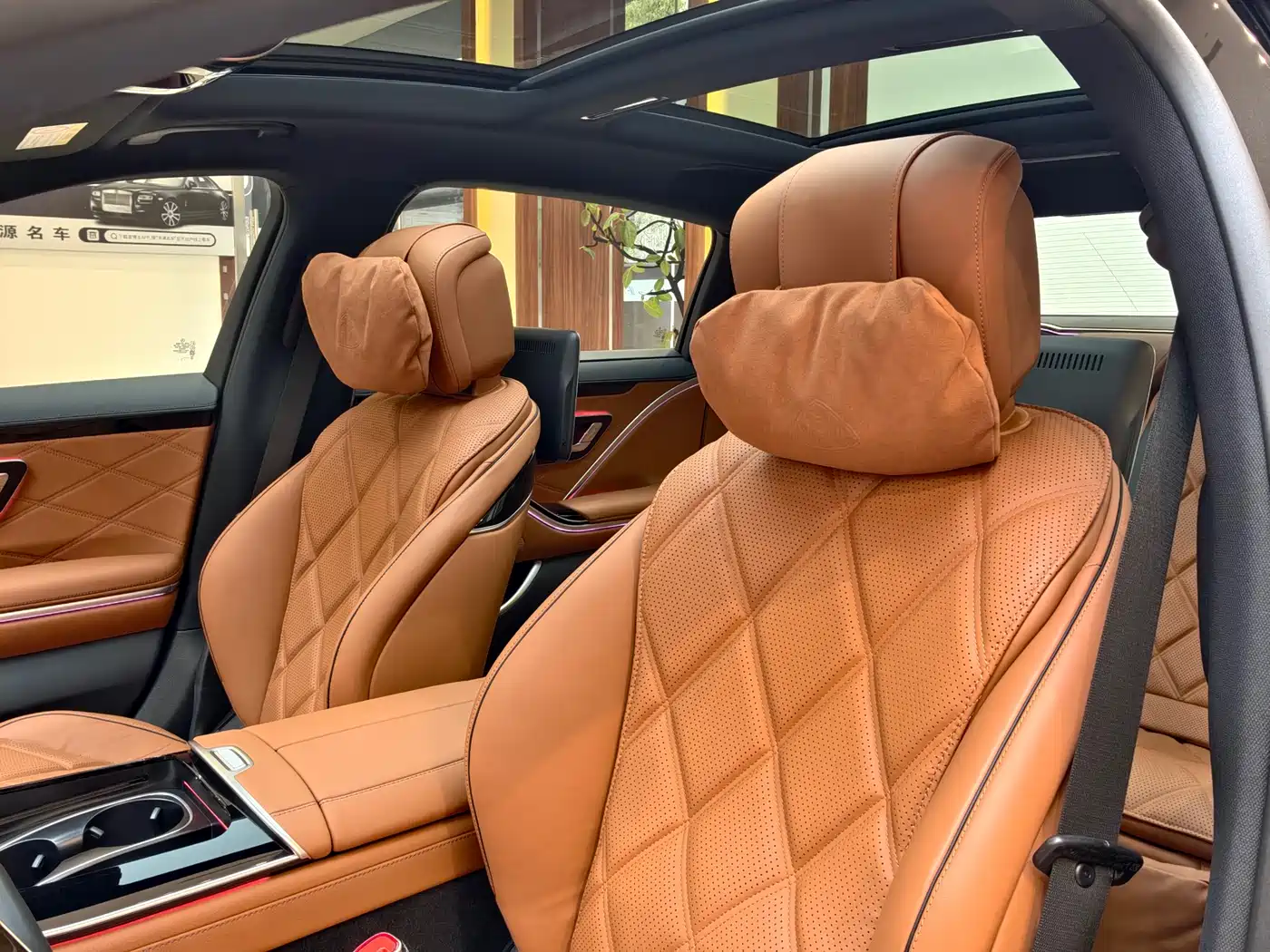 MERCEDES-BENZ MAYBACH S-CLASS