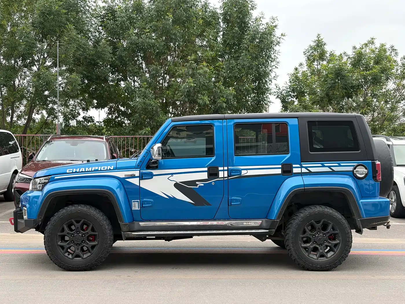 BAIC ORV Beijing Offroad BJ40 2019 2.3T Auto 4WD Hanta Champion Edition China VI фото 4