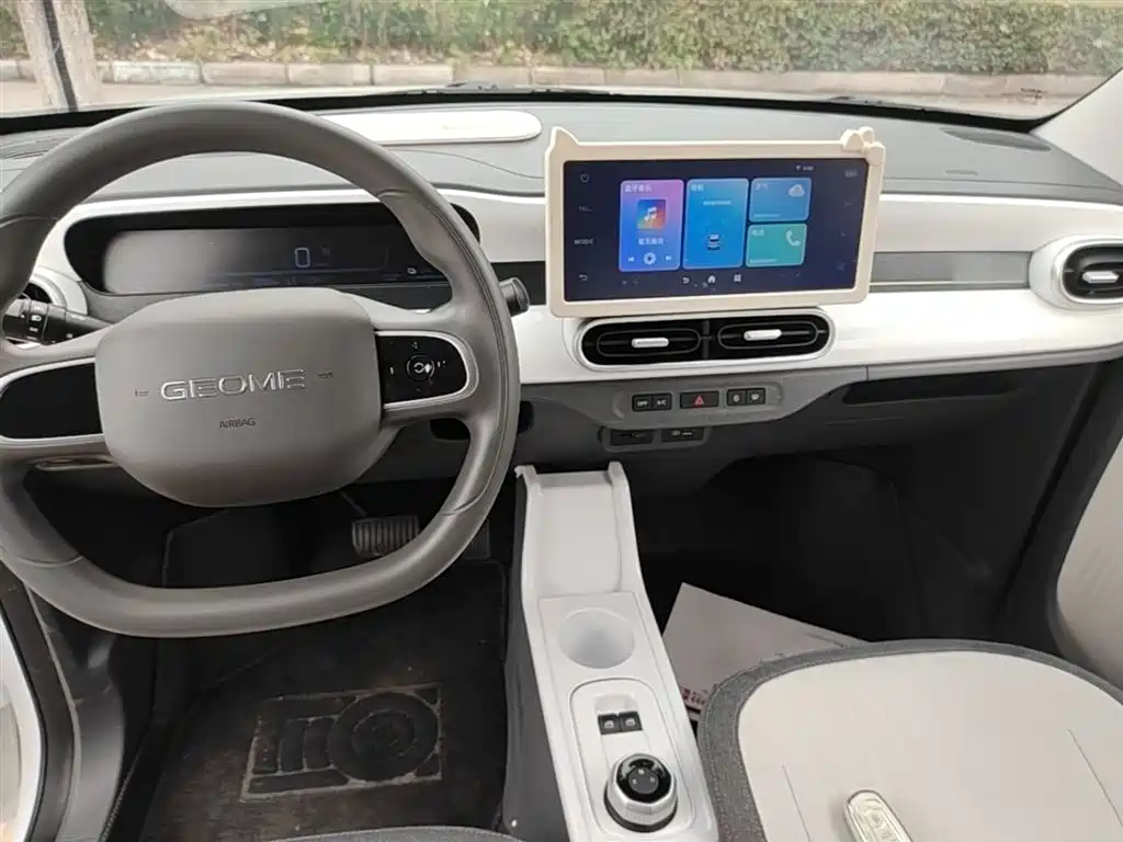 Geely Galaxy Panda 2025 Panda mini 210km Vitality Bear фото 10