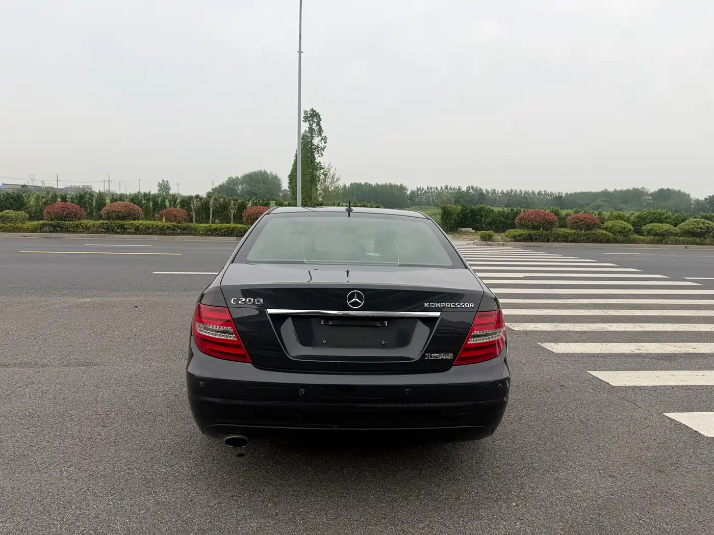 Mercedes-Benz C-Class 2011 C 180K Classic фото 8