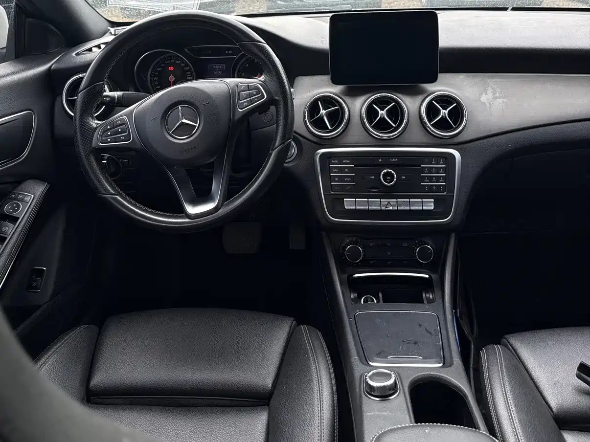 Mercedes-Benz CLA (Import) 2017 2017 CLA 200 Dynamic