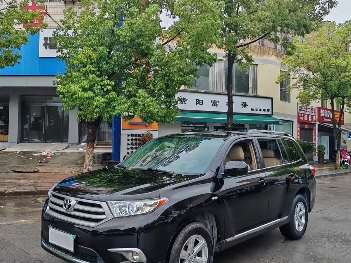 Toyota Highlander 2012 2.7L 2WD 5-seater Elite Edition