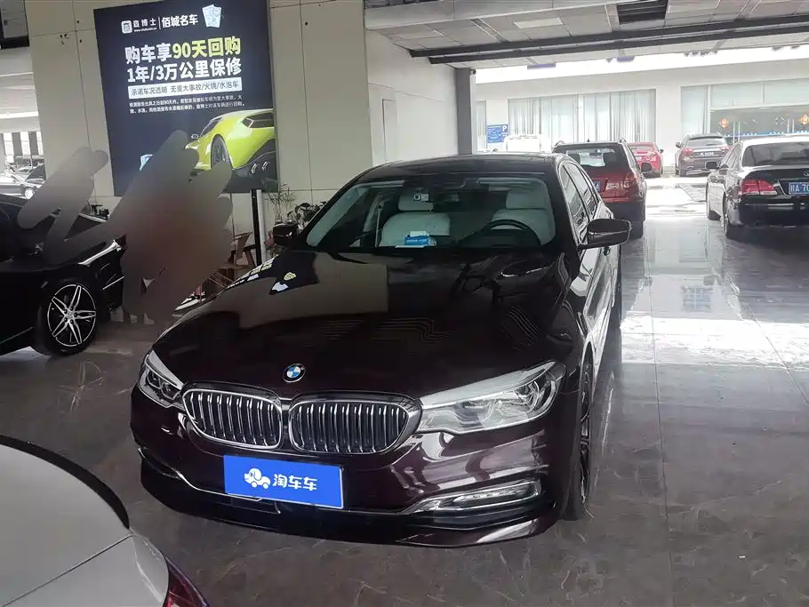 BMW 5 Series 2018 530Li xDrive Luxury Package фото 2