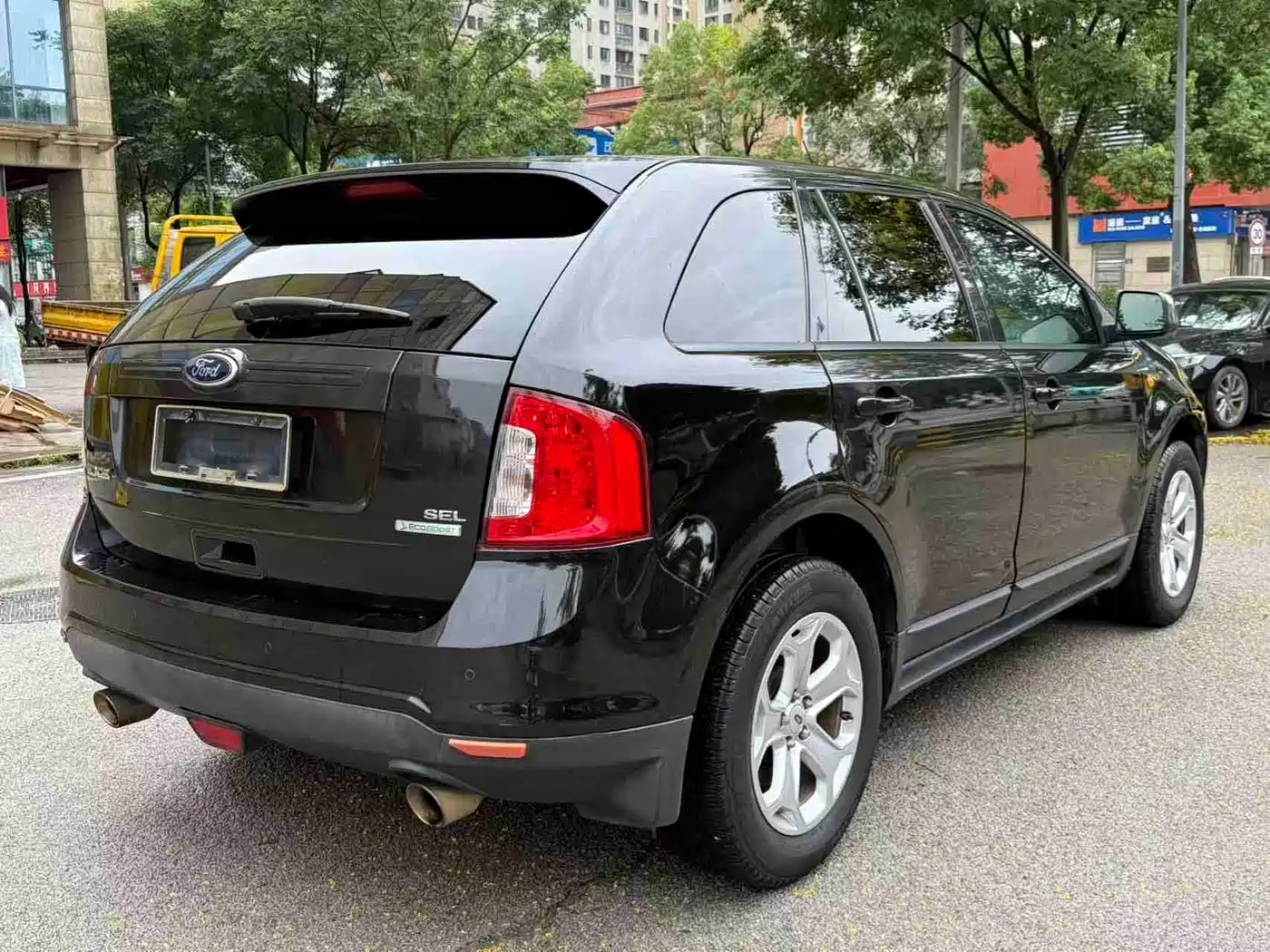 Ford Edge (Import) 2013 2012 2.0T Elite Sunroof Edition
