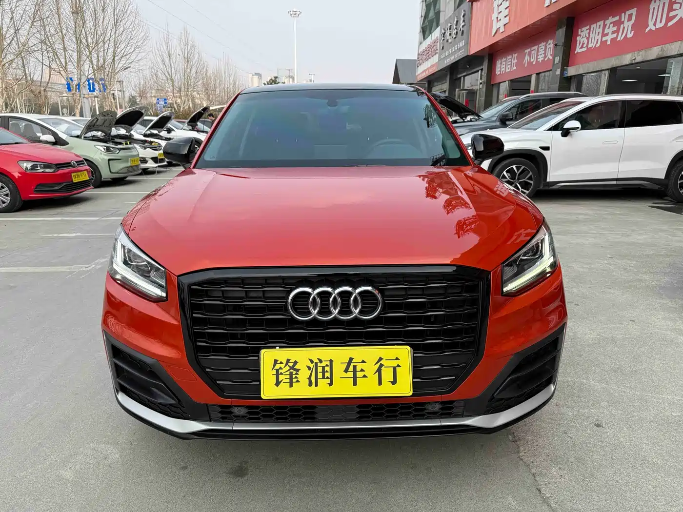 Audi Q2L 2018 35 TFSI Fashion Dynamic China VI фото 2