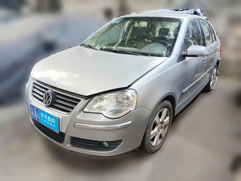 Volkswagen Polo 2007 2006 Polo Sedan 1.6L Manual Elegance