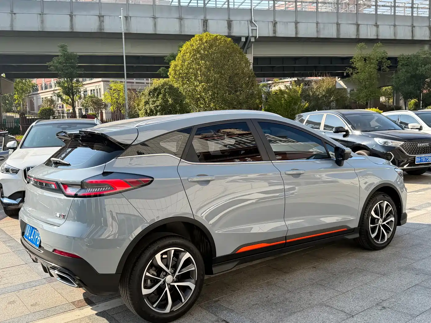 Geely Emgrand S 2023 2021 1.4T CVT Premium