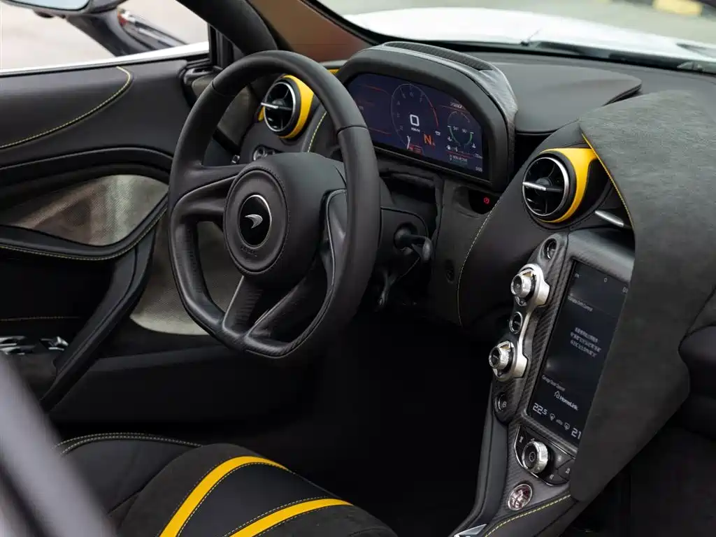 McLaren 720S 2018 2019 4.0T Coupe