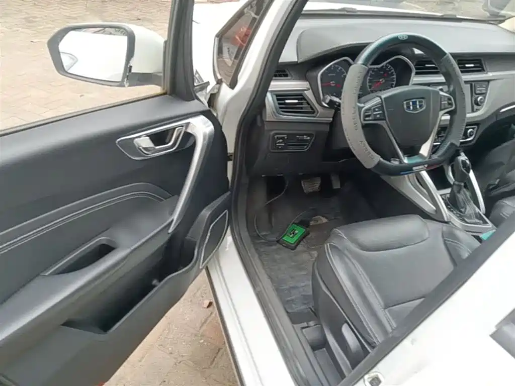 Geely Vision X3 2017 2017 1.5L Automatic Premium