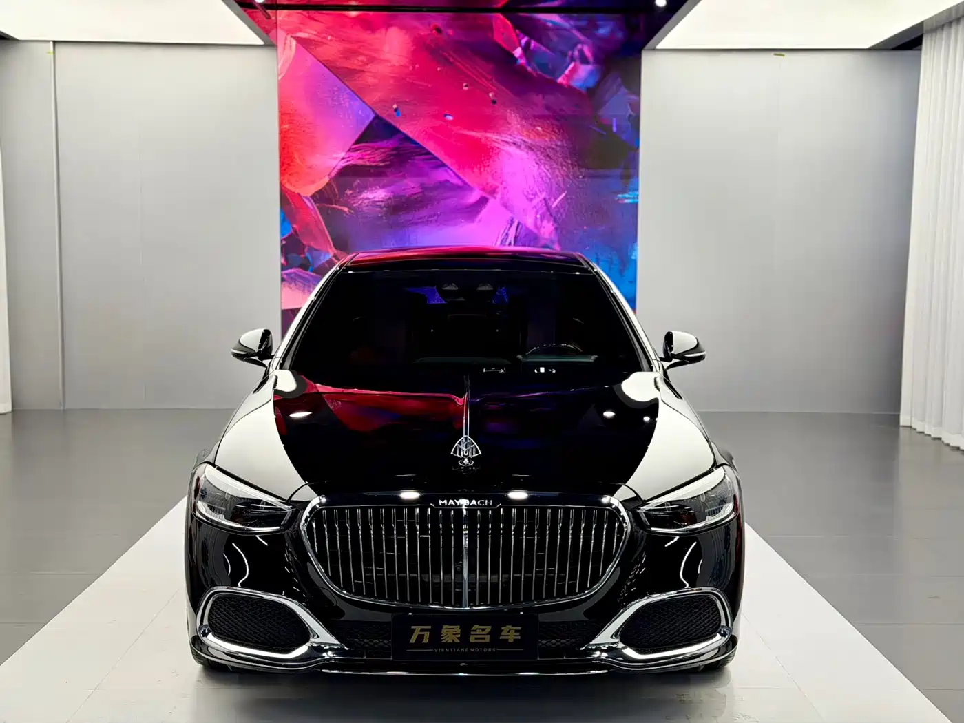 MERCEDES-BENZ MAYBACH S CLASS