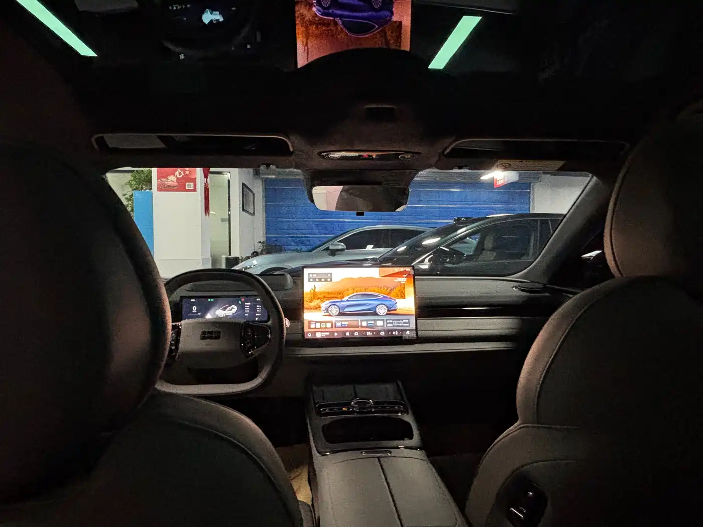 Geely Galaxy Galaxy Xingyao 8 2025 130km EM-P Starship Edition фото 6