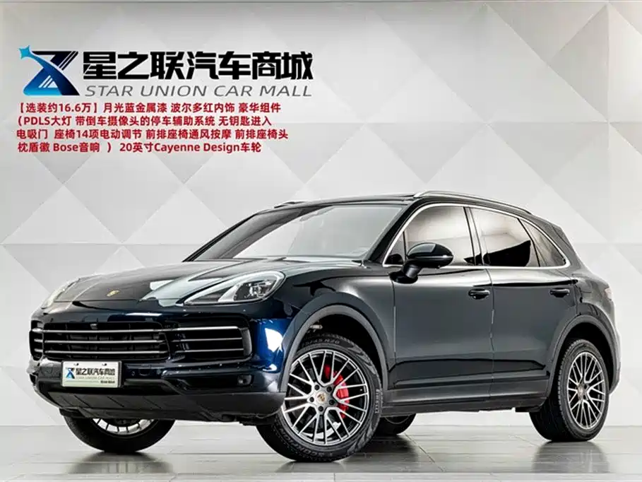PORSCHE CAYENNE NEW ENERGY