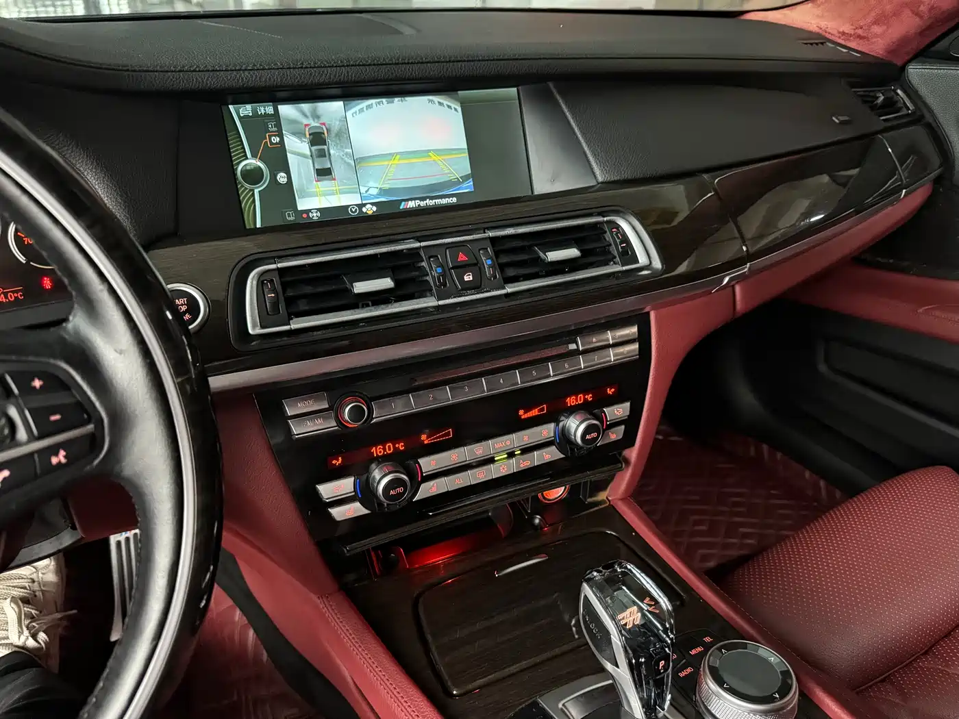 BMW 7 Series 2011 750Li xDrive фото 12