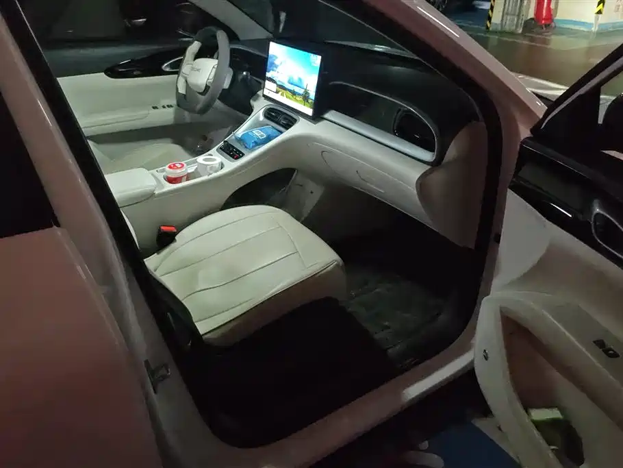 Geely Galaxy Starry Wish 2025 UP 410km Explorer Edition фото 8