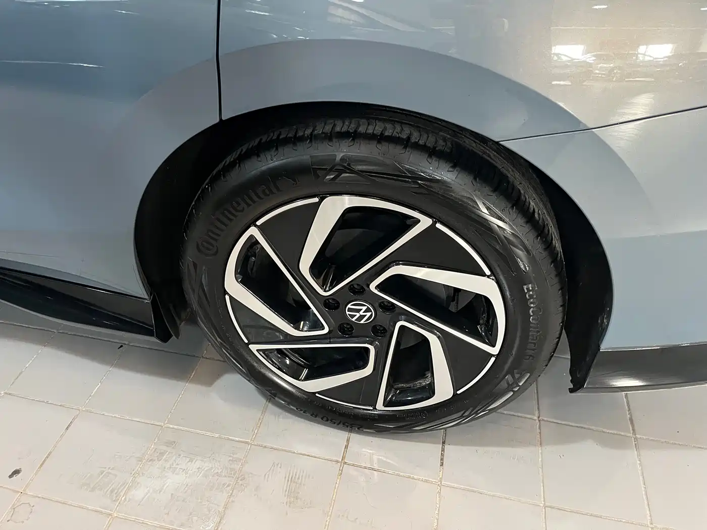 VOLKSWAGEN ID.7 VIZZION