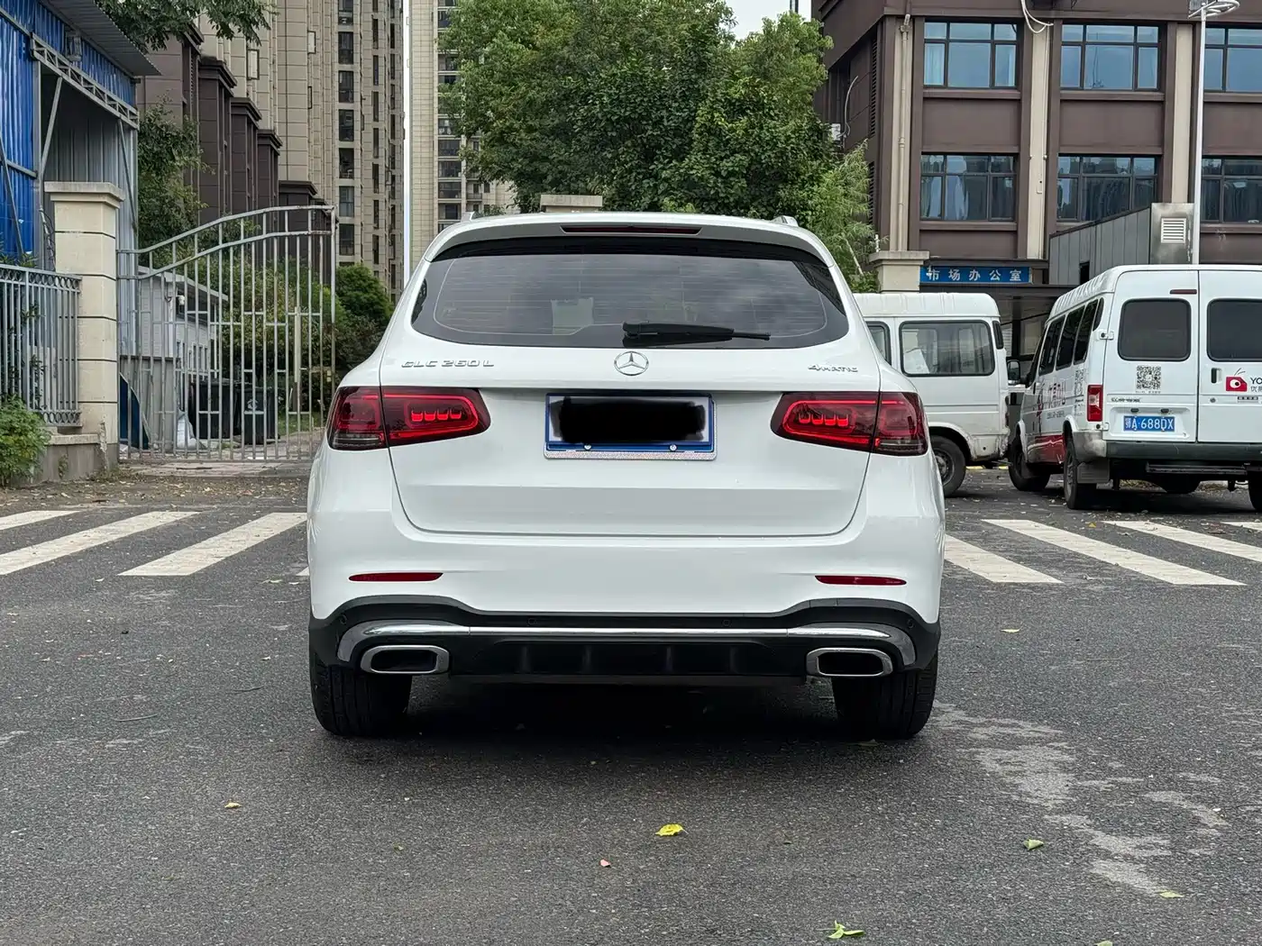 Mercedes-Benz GLC 2021 GLC 300 L 4MATIC Luxury фото 5