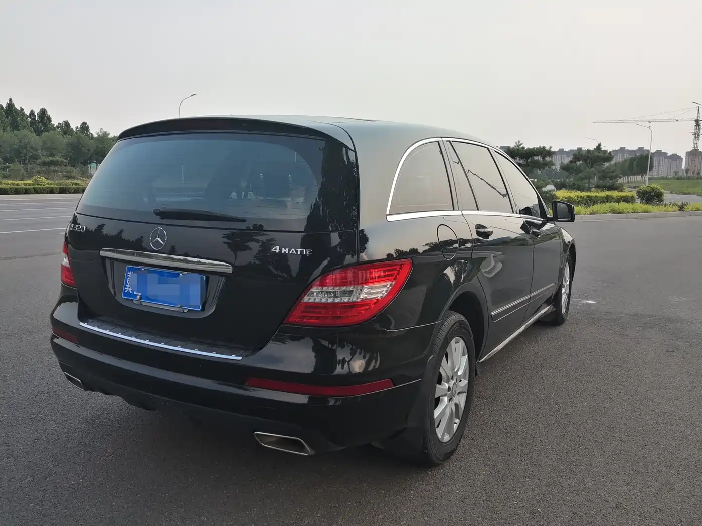 Mercedes-Benz R-Class 2014 R 320 4MATIC Business фото 13
